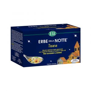 Esi Herbs Of The Night Herbal Tea To Sleep Peacefully 20 Filters