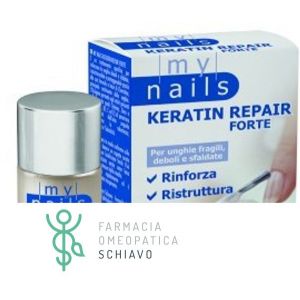 My nails keratin repair strong nail strengthener 10 ml
