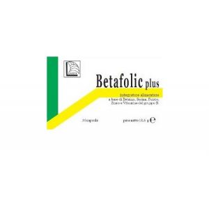 Betafolic Plus 30 Capsules Box 18,6g