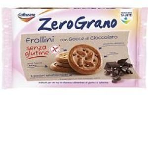 Galbusera Zerograno Shortbread With Chocolate Drops 300 g