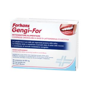 Forhans Gengi-For Supplement 30 Tablets