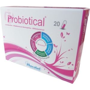 Probiotical With Vitamin D3 20 Capsules