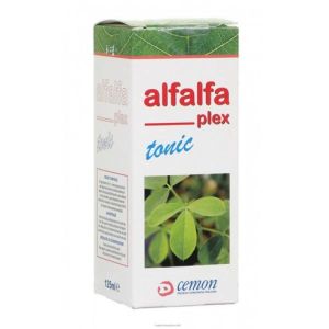 Alfalfa Plex Tonic Soluzione Bevibile Flacone 125ml