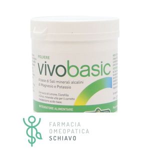 Erba Vita Vivobasic Supplement Of Mineral Salts Jar 150 g