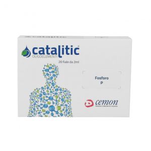 Cemon Catalitic Trace elements Phosphorus 20 vials of 2 ml