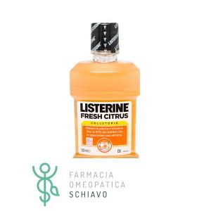 Listerine Fresh Citrus Mouthwash 500ml