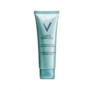 Vichy purete thermale moisturizing face cleansing mousse cream 125 ml