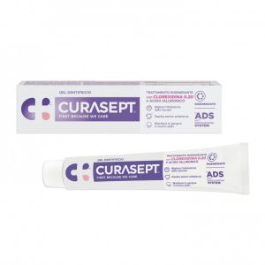 Curasept gel toothpaste ads dna regenerating treatment 75
