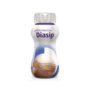Diasip Chocolate Flavor Nutritional Supplement 4x200 ml