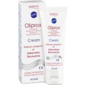 Oliprox cream seborrheic anti-dermatitis face and body cream 40 ml