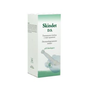 Skindet DS Anti-dandruff and scaly treatment shampoo 200 ml