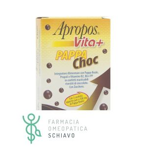 Apropos Vita+ Pappa Choc Supplement with Royal Jelly 24 dragées