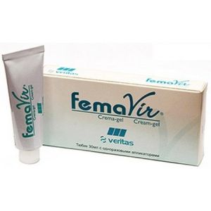 Femavir crema gel antinfiammatoria 30 ml