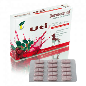 Dermoscent Uti-Zen For Wellness Urinary Tract of Dogs and Cats 30 Chewable Tablets