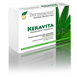 Dermoscent Keravita Supplement For Veterinary Use 30 Chewable Tablets
