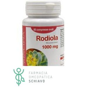 Kos Rhodiola 1000 mg Supplement 60 Tablets