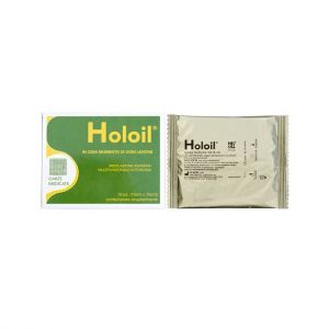 Holoil Medicated Gauzes 10cm X 10cm 10 Gauzes