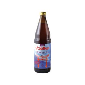 Baule Volante Voelkel Kombucha Fermented Sweetened Tea 750 ml