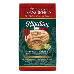 Tisanoreica Rigatoni Tisanopast Original Gluten Free Gianluca Mech 250g