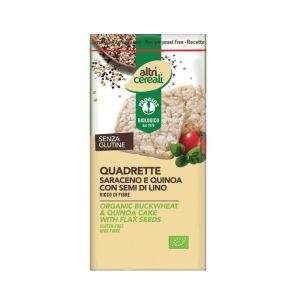 Other Cereals Organic Buckwheat And Quinoa Squares 130 g