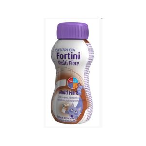 Fortini Multi Fiber Nutritional Supplement Chocolate Flavor 200 ml