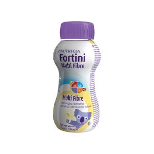 Fortini Multi Fiber Nutritional Supplement Vanilla Flavor 200 ml