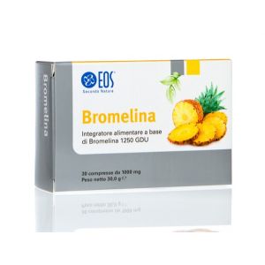 Eos Natura Bromelain Food Supplement 30 Tablets