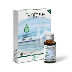 Aboca lynfase fitomagra concentrate fluid draining supplement 12 vials