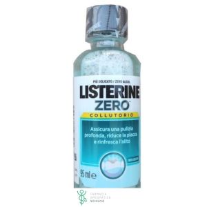Listerine total care zero alcohol-free mouthwash 95 ml