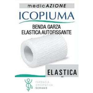 Self-fixing Icopiuma Elastic Gauze Bandage Cm 4 X 4 Mt