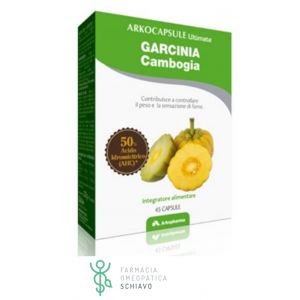 Arkopharma arkocapsule ultimate garcinia food supplement 45 capsules