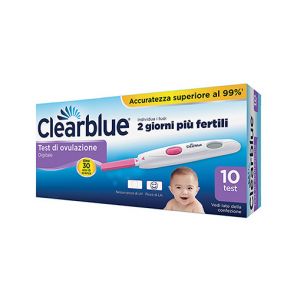Clearblue digital ovulation test 10 test sticks