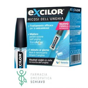 Excilor Mycosis Of The Nail Onychomycosis Treatment Nail Solution 3,3ml