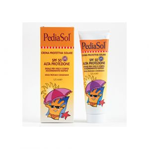 Pediasol sun cream spf 50 body protection 100 ml
