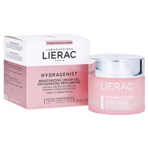 Lierac Hydragenist Oxygenating Plumping Moisturizing Gel-Cream Normal and Combination Skin 50 ml