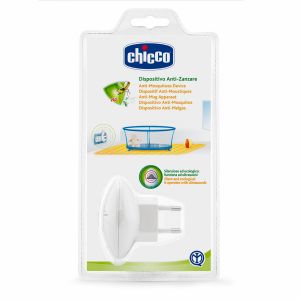 Chicco Ultrasonic Mosquito Repellent Device Light Plug
