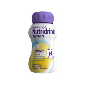 Nutridrink Compact Vanilla Flavor Nutritional Supplement 4x125 ml