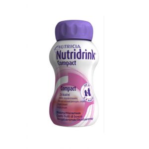 Nutricia Nutridrink Compact Wild Berry Flavor 4 Bottles