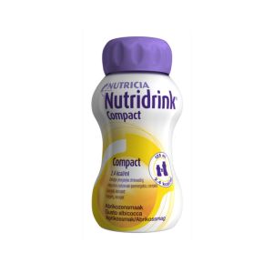Nutricia Nutridrink Compact Taste Apricot 4 Bottles Of 1