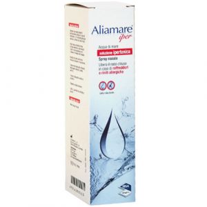 Aliamare Iper Spray Sea Water Hypertonic Nasal Hygiene 125ml