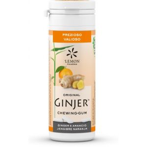 Lemon Pharma Ginjer Chewing Gum Food Supplement 30g