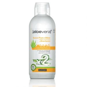 Zuccari aloevera 2 double concentration pure aloe juice + enertonics 1 l