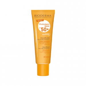 Bioderma Photoderm Max Aquafluid Crema Solare SPF 50+ Protezione Viso 40 ml