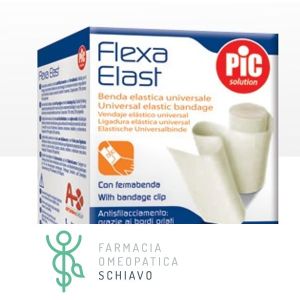 Pic Flexa Elast White Elastic Bandage 7 cm x 4, 5 m with Drum