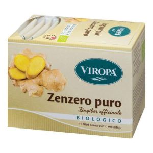 Viropa Zenzero Puro Bio 15 Bustine i Filtro