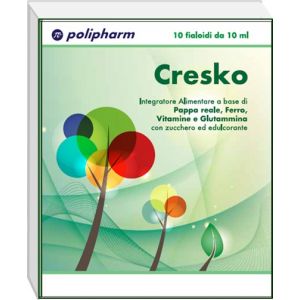 Cresko Energy Metabolism Supplement 10 vials of 10ml
