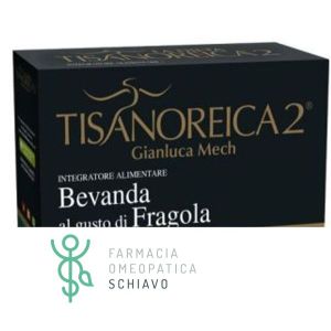 Tisanoreica 2 Strawberry Flavored Drink Gluten Free 4 Mixes of 27.5g