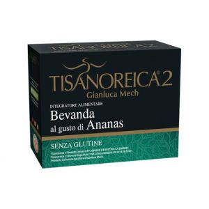 Tisanoreica 2 Pineapple Flavored Drink Gianluca Mech 4x28g