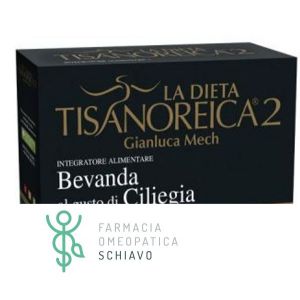 Tisanoreica 2 Cherry Flavored Drink Gianluca Mech 4x28g