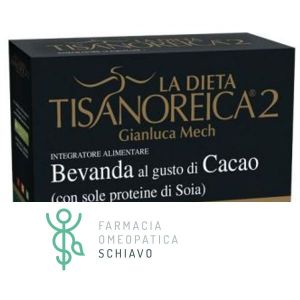Tisanoreica 2 Cocoa Flavored Drink Gianluca Mech 4x30g